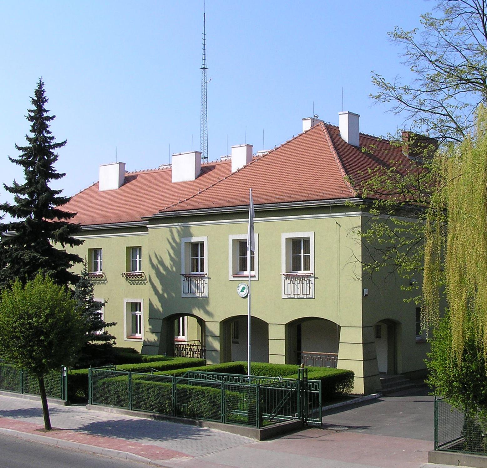 headquarters Nadleśnictwo Jarocin