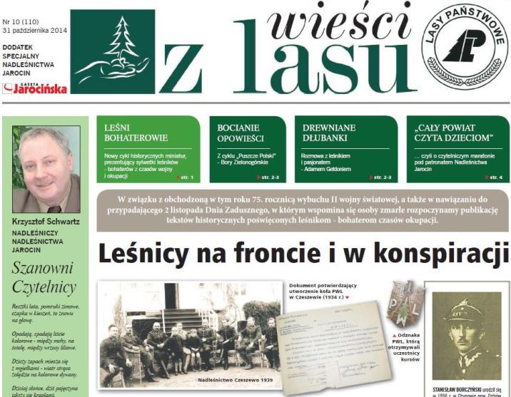 Strona&#x20;tytułowa&#x20;&#x22;WzL&#x22;&#x20;październik&#x20;2014