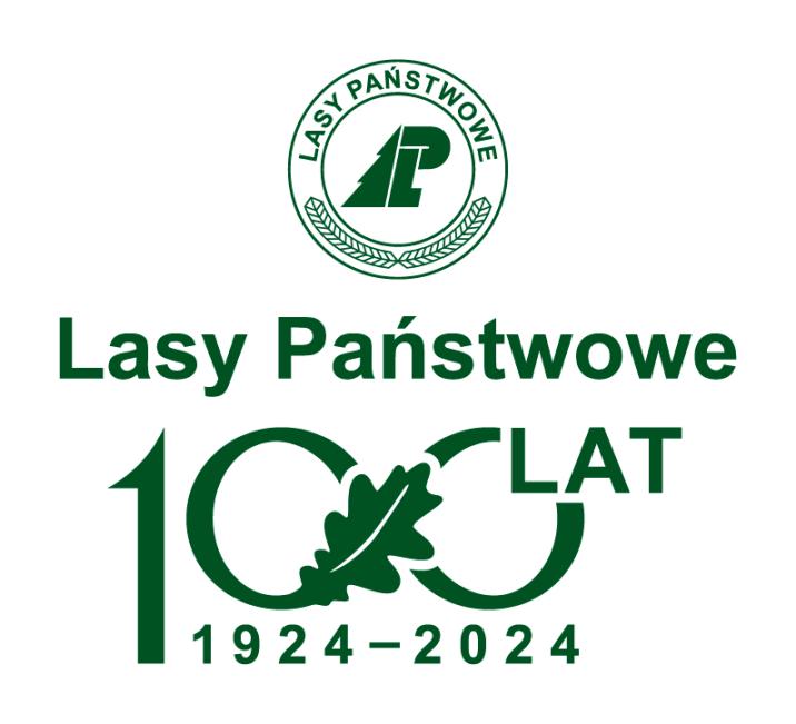 Logo&#x20;obchodów&#x20;100-lecia&#x20;Lasów&#x20;Państwowych