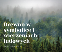 Drewno: Symbolika i Magia w Wierzeniach Ludowych