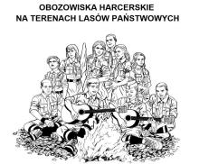 Publikacje o turystyce - Obozowiska harcerskie na terenach LP