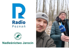 Drzwi do lasu - gościmy w Nadleśnictwie Jarocin cz.1