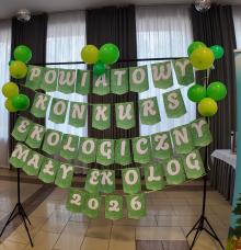 Powiatowy Konkurs Ekologiczny „Mały Ekolog 2026”