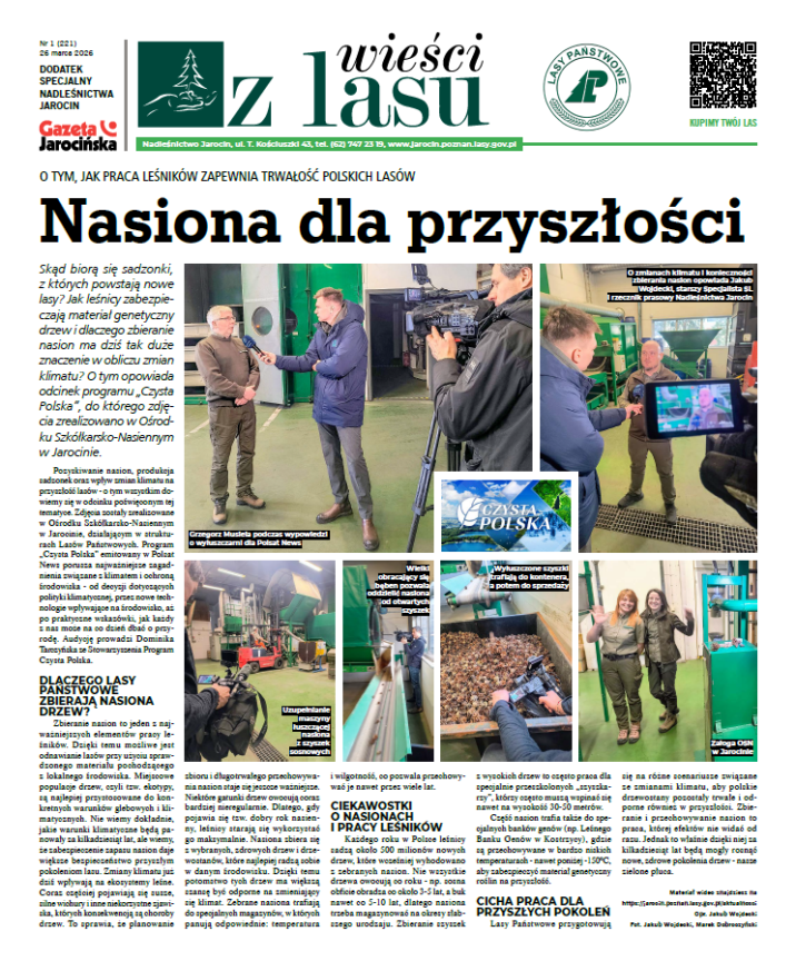 Wieści z lasu I kw. 2026