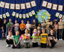 Konkurs przyrodniczy S.P. nr 3 w Jarocinie.
